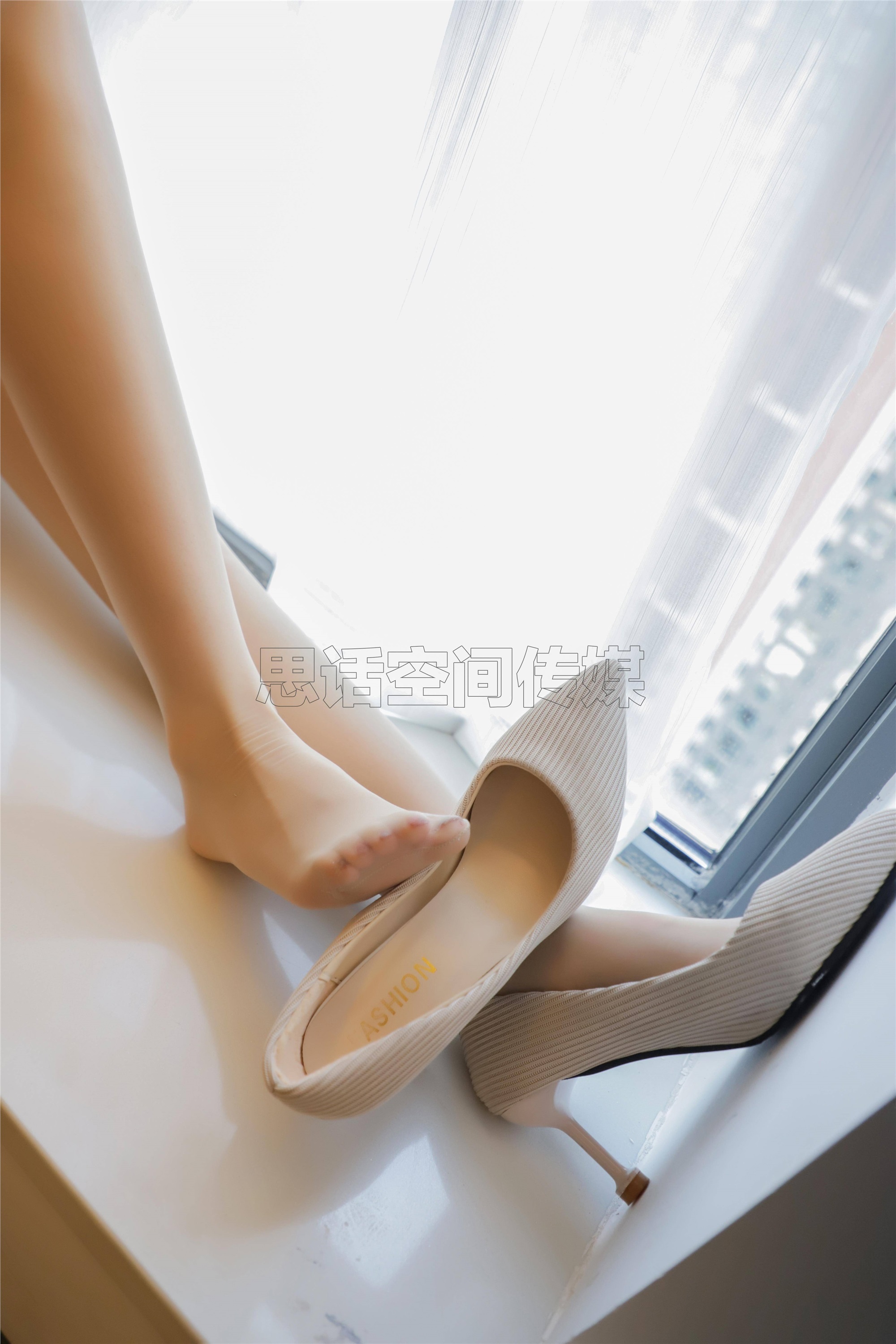 SiHua思话 SJ046 苏羽 甜美校花肉丝玉足